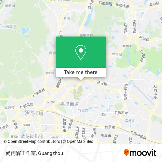 尚丙辉工作室 map