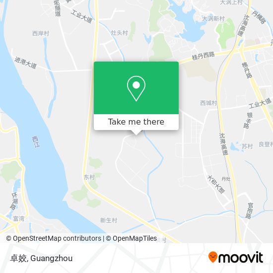 卓姣 map