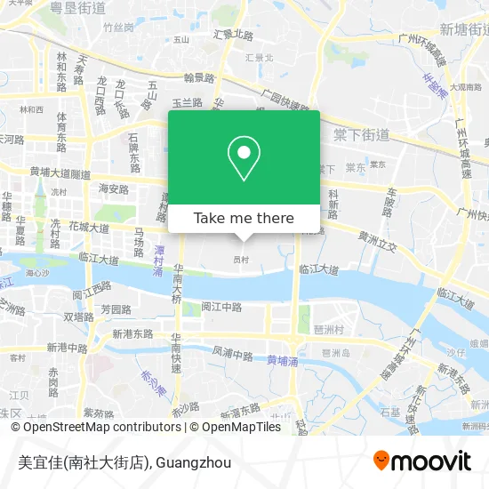 美宜佳(南社大街店) map