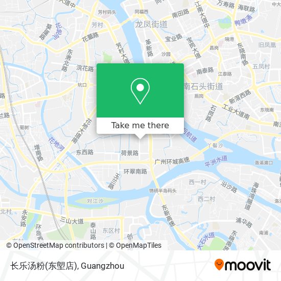 长乐汤粉(东塱店) map