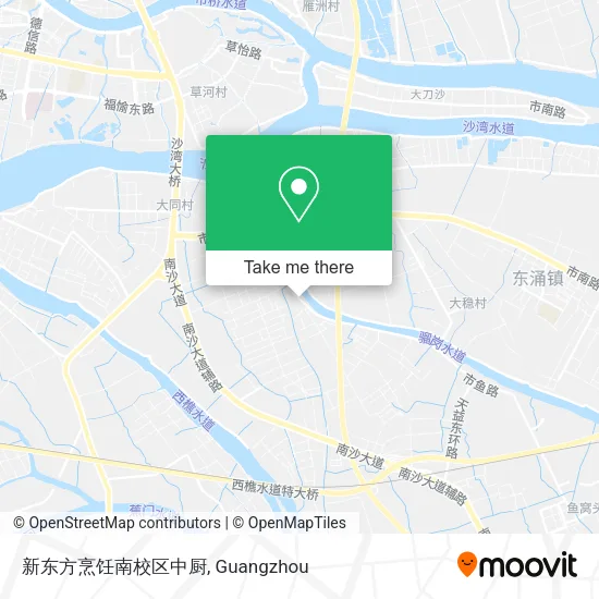 新东方烹饪南校区中厨 map