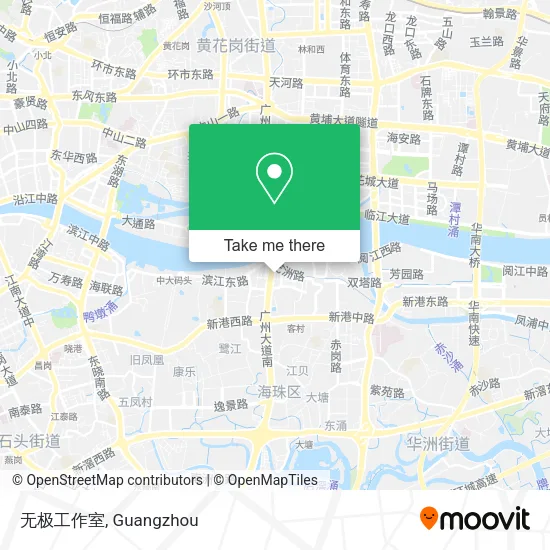 无极工作室 map