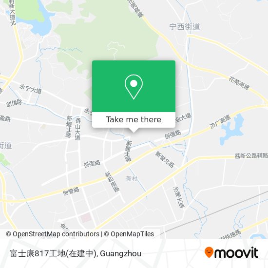 富士康817工地(在建中) map