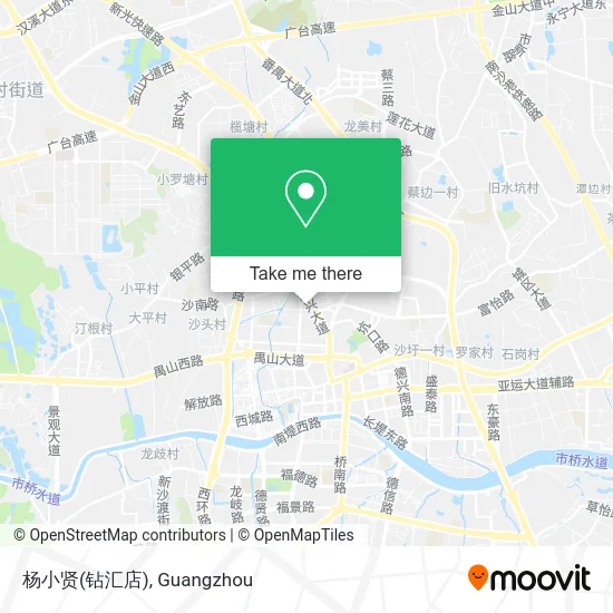 杨小贤(钻汇店) map
