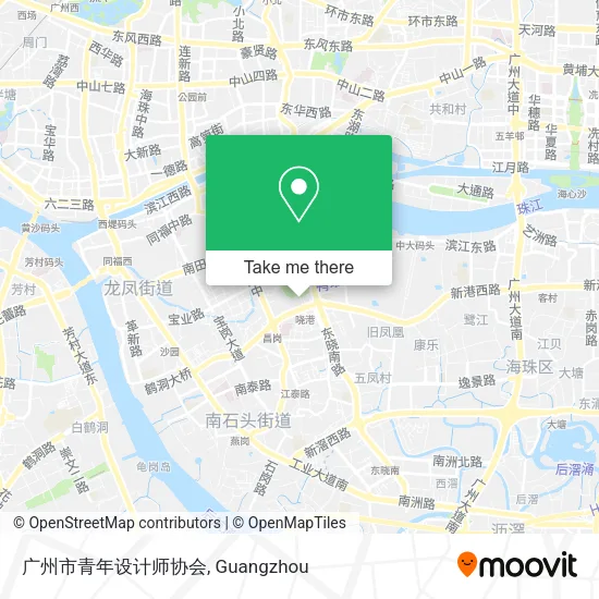 广州市青年设计师协会 map