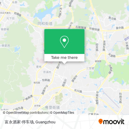 富永酒家-停车场 map