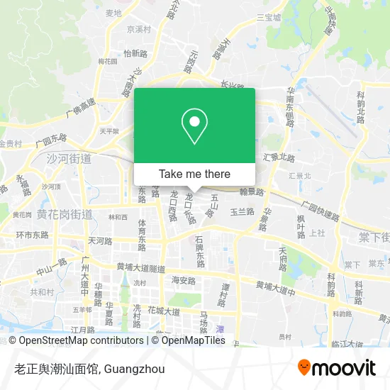 老正舆潮汕面馆 map