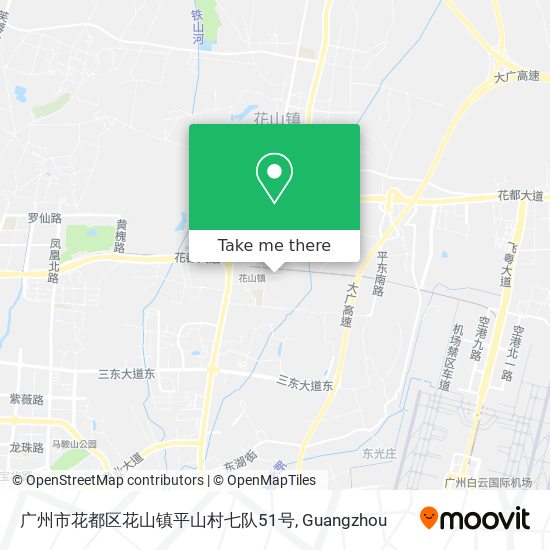广州市花都区花山镇平山村七队51号 map