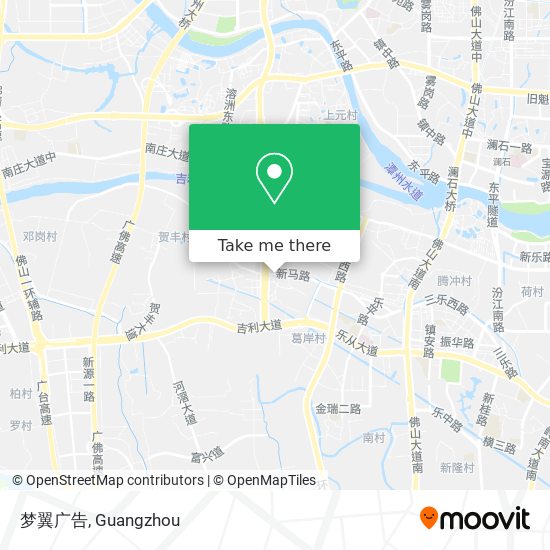 梦翼广告 map