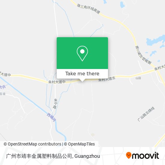 广州市靖丰金属塑料制品公司 map