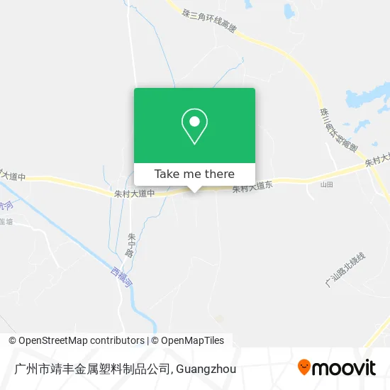 广州市靖丰金属塑料制品公司 map