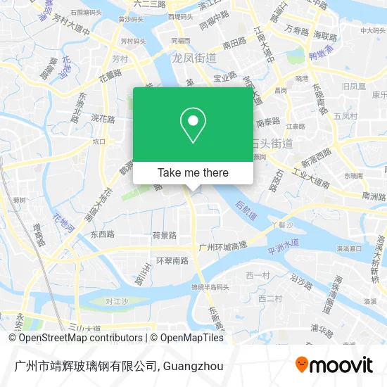 广州市靖辉玻璃钢有限公司 map