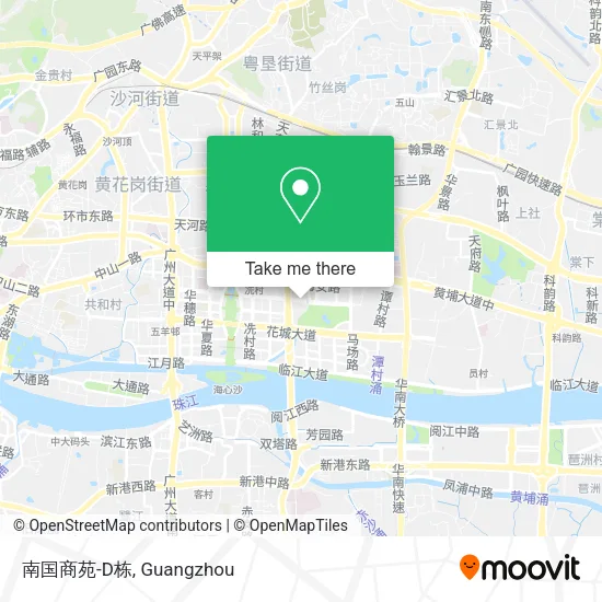 南国商苑-D栋 map