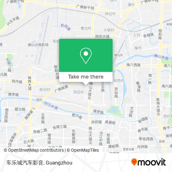 车乐城汽车影音 map