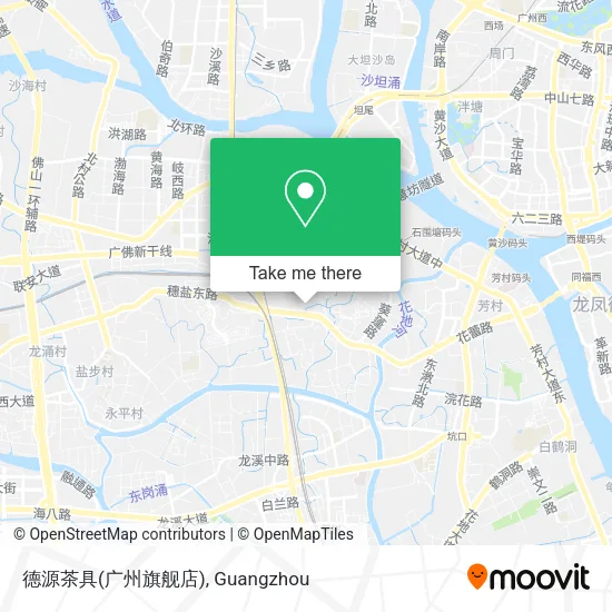 德源茶具(广州旗舰店) map