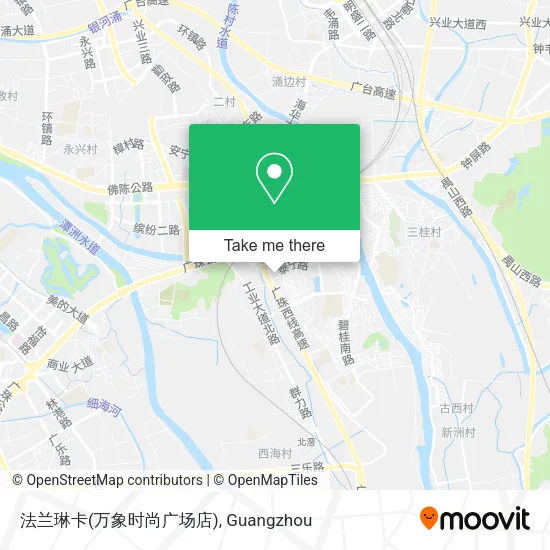 法兰琳卡(万象时尚广场店) map
