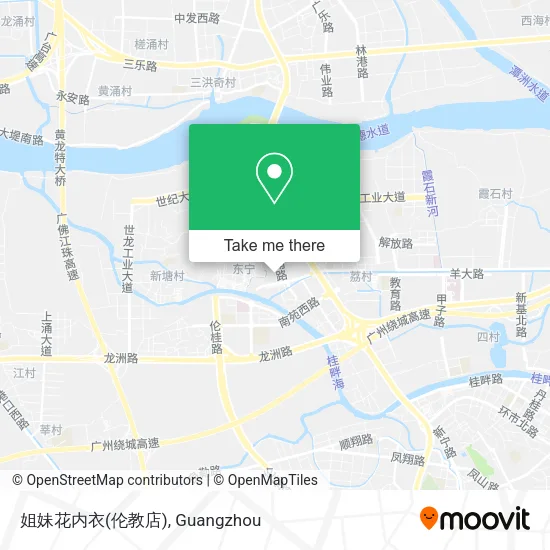 姐妹花内衣(伦教店) map
