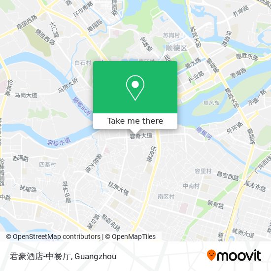 君豪酒店-中餐厅 map