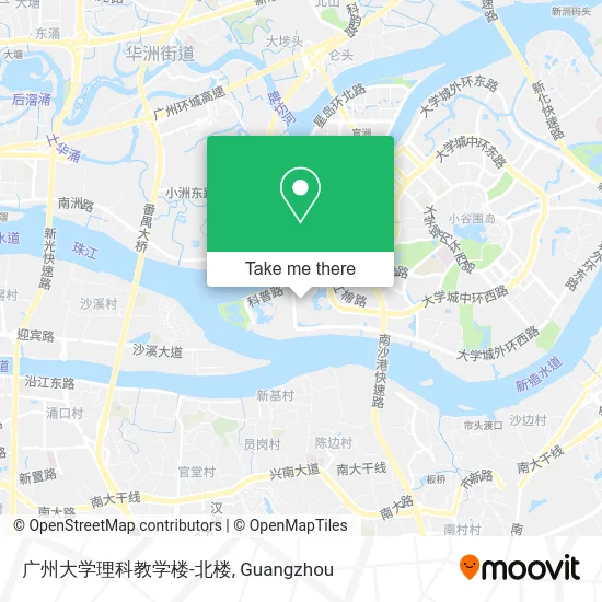 广州大学理科教学楼-北楼 map