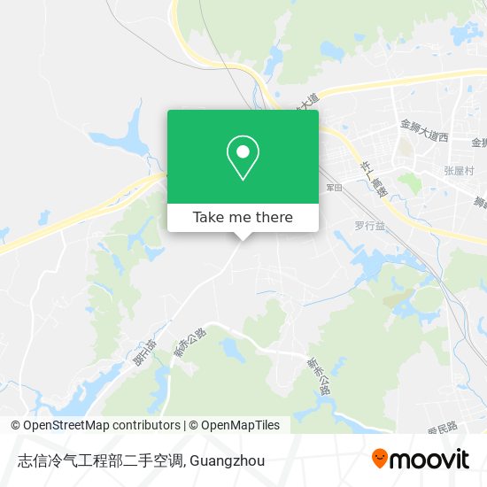 志信冷气工程部二手空调 map