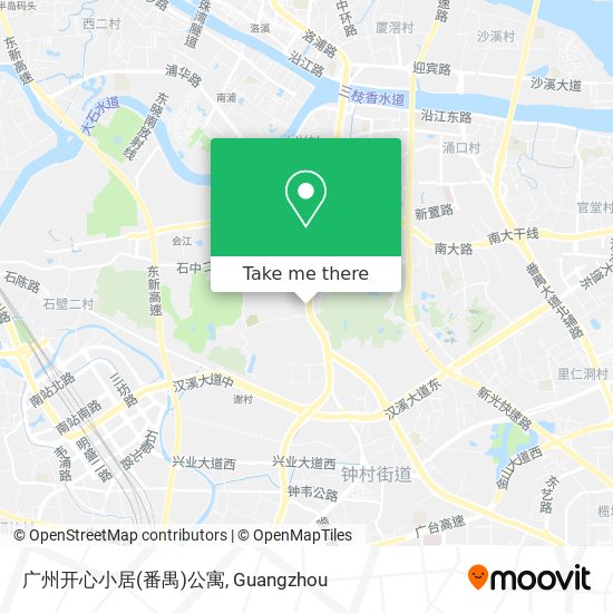 广州开心小居(番禺)公寓 map