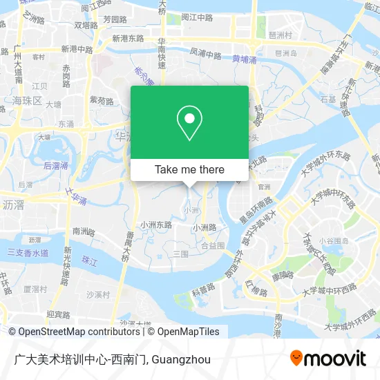 广大美术培训中心-西南门 map