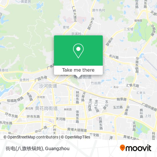 街电(八旗铁锅炖) map