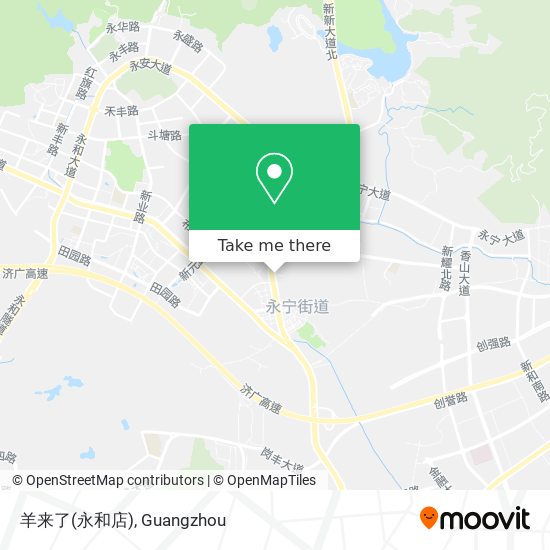 羊来了(永和店) map
