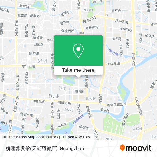 妍理养发馆(天湖丽都店) map