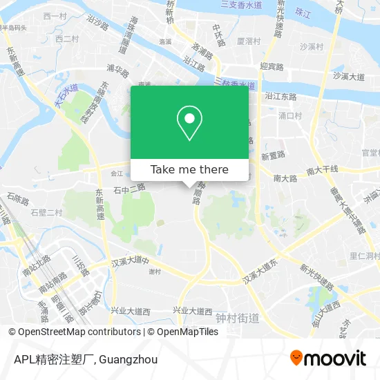 APL精密注塑厂 map