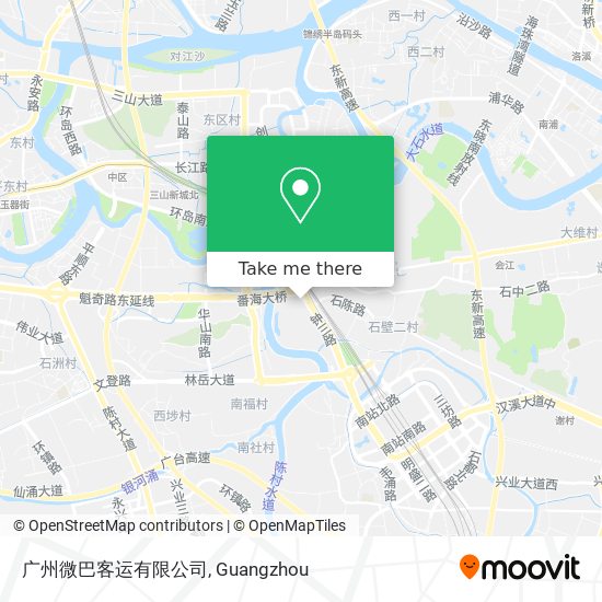 广州微巴客运有限公司 map