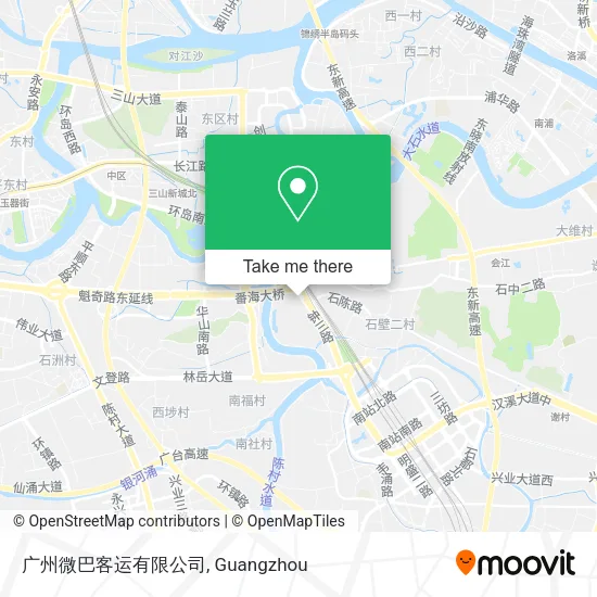 广州微巴客运有限公司 map