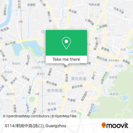 S114/鹤南中路(路口) map