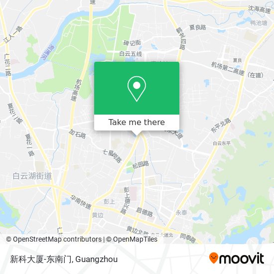 新科大厦-东南门 map