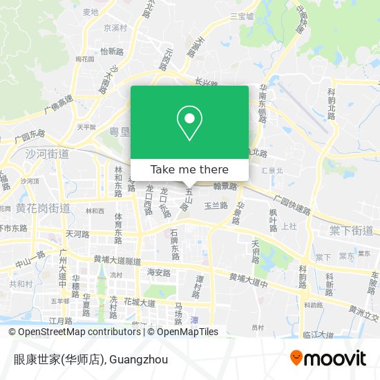 眼康世家(华师店) map