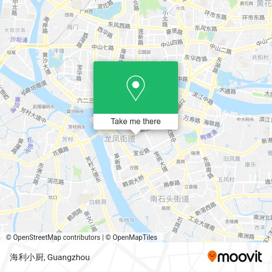 海利小厨 map
