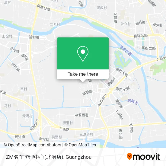 ZM名车护理中心(北滘店) map