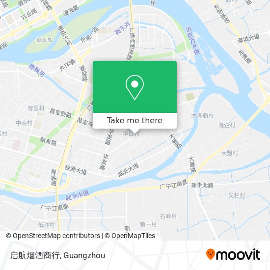 启航烟酒商行 map