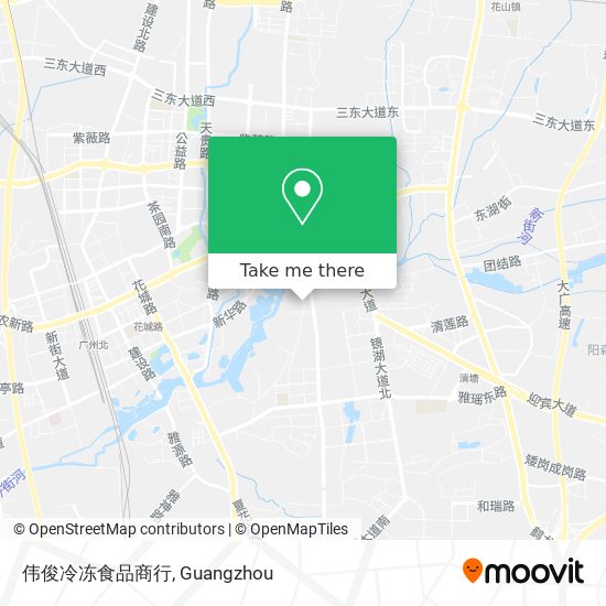 伟俊冷冻食品商行 map