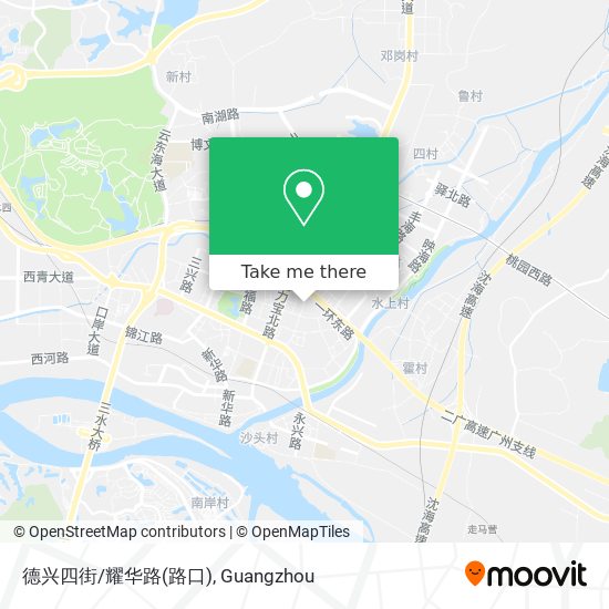 德兴四街/耀华路(路口) map