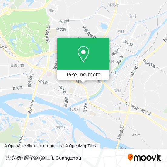 海兴街/耀华路(路口) map