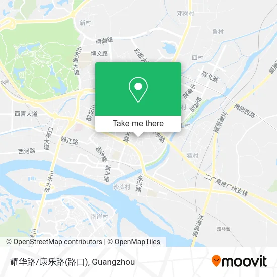 耀华路/康乐路(路口) map