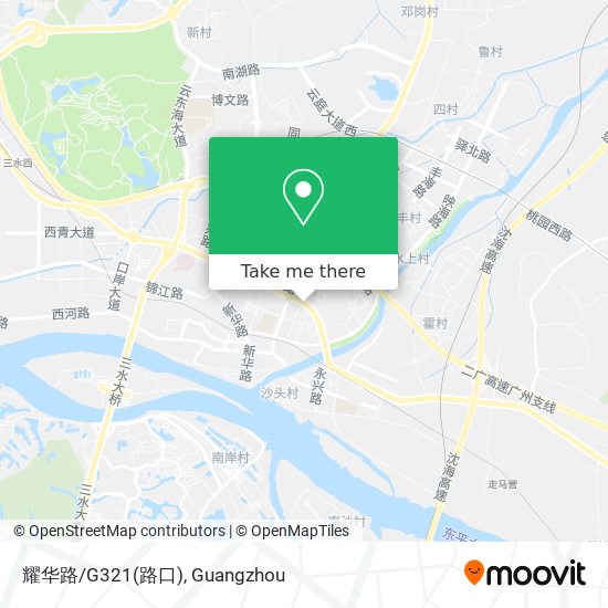 耀华路/G321(路口) map
