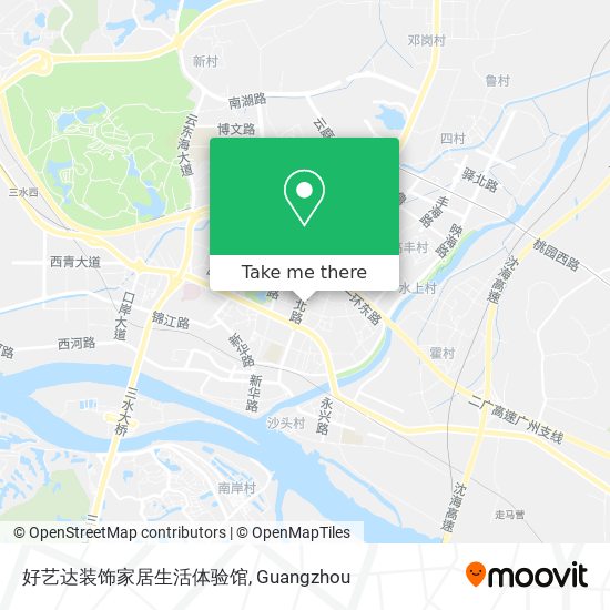好艺达装饰家居生活体验馆 map