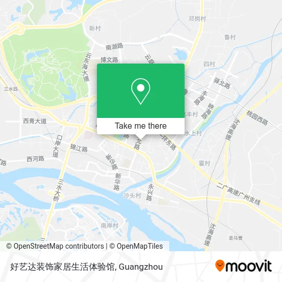 好艺达装饰家居生活体验馆 map