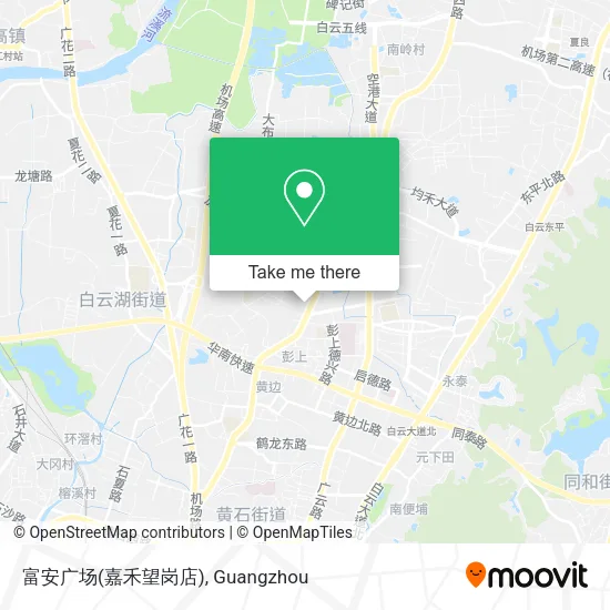 富安广场(嘉禾望岗店) map