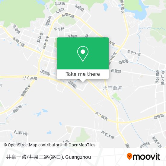 井泉一路/井泉三路(路口) map