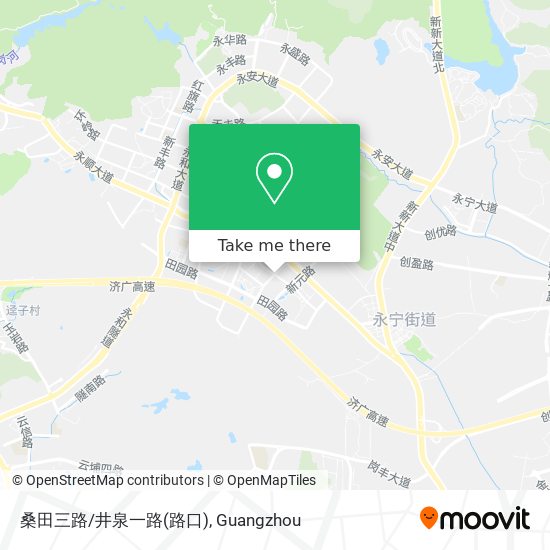 桑田三路/井泉一路(路口) map