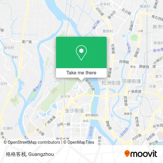格格客栈 map