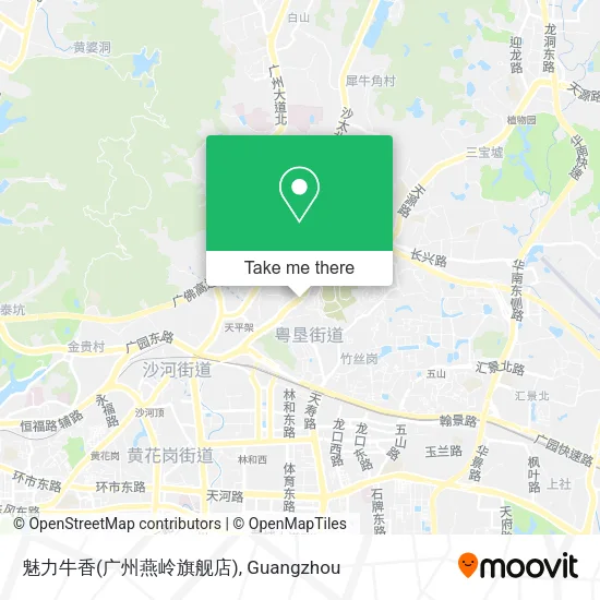 魅力牛香(广州燕岭旗舰店) map